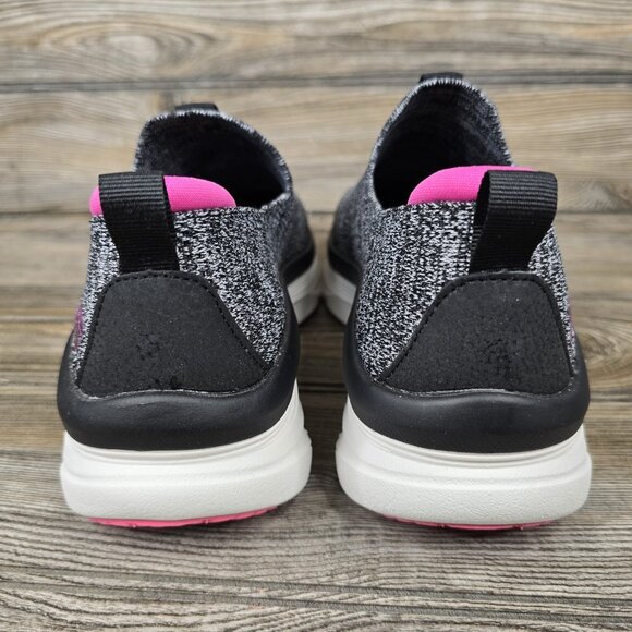 NEW Skechers Relaxed Stretch Fit D'Lux Walker Memory Foam Gray Shoes Women's 8 - Picture 5 of 9